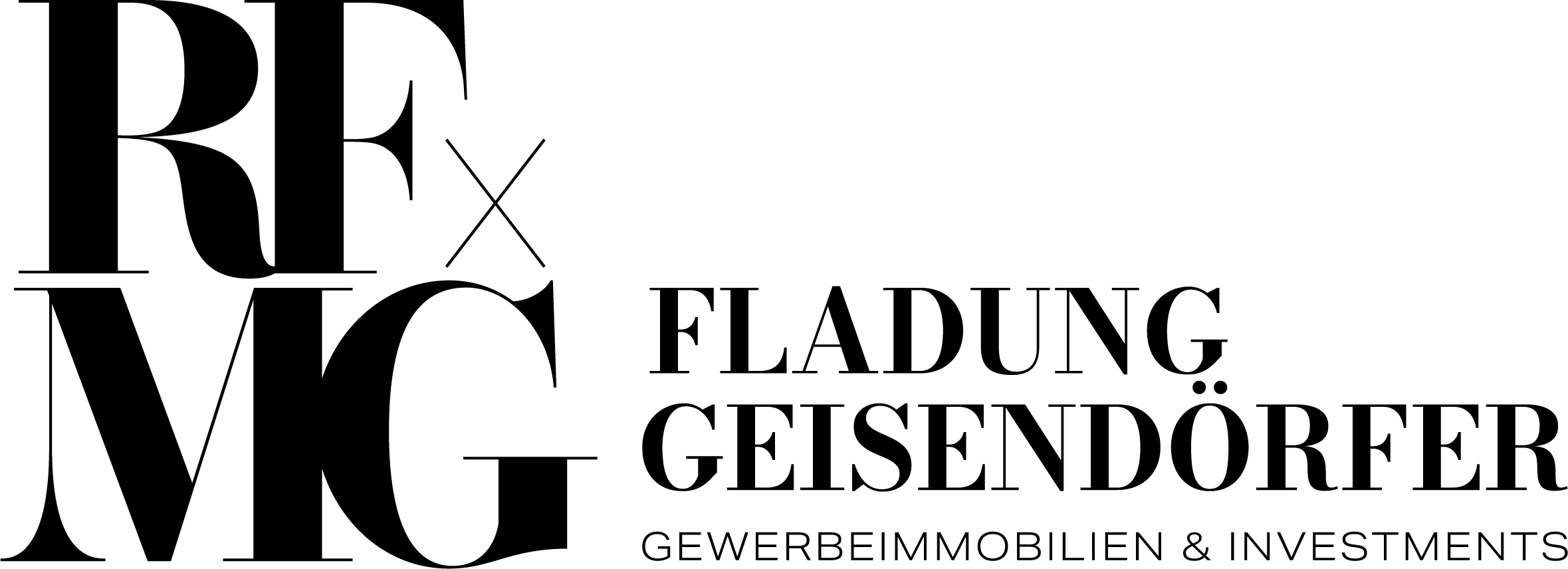 Monogram+Namen+Subline Black